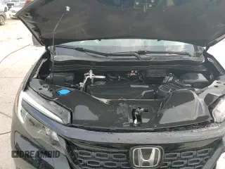 2019 Honda Passport EX-L с VIN 5FNYF7H50KB003009, выставлен на аукционе Copart как лот 50445685 с пробегом 61 313 миль миль и Списание • Salvage title. История ставок и продаж доступна на DreamBid. Изображение 17.