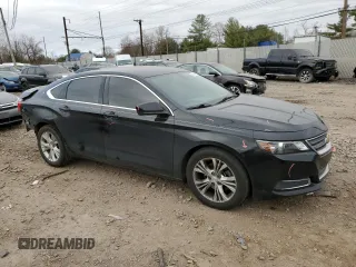 2017 Chevrolet Impala LS with VIN 1G11Z5SA3HU124788, listed as a Copart auction lot 48044485 with 65,790 mi miles and Salvage Title. Bid and sale history available at DreamBid. Image 4.