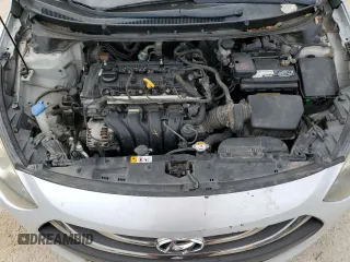 2013 Hyundai Elantra GT with VIN KMHD35LEXDU120945, listed as a Copart auction lot 76704754 with 107,043 mi miles and Salvage Title. Bid and sale history available at carsss.com. Image 11.