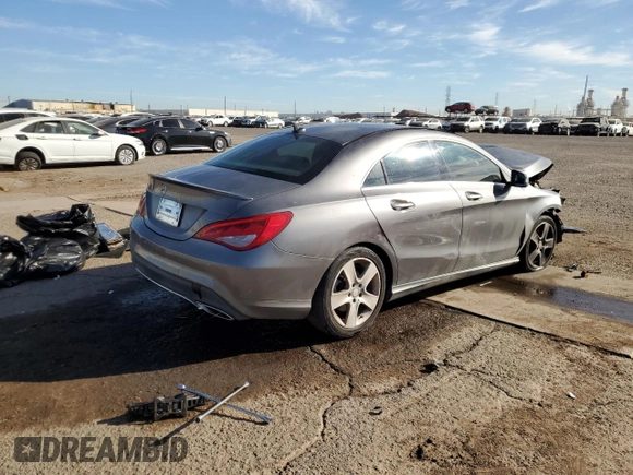 2017 Mercedes-Benz CLA 250 z VIN WDDSJ4EBXHN420666, wystawiony jako Copart lot #59285435 z przebiegiem 91 979 mil mil oraz Czysty tytuł • Clean title. Historia ofert i sprzedaży dostępna na DreamBid. Obrazek 3.