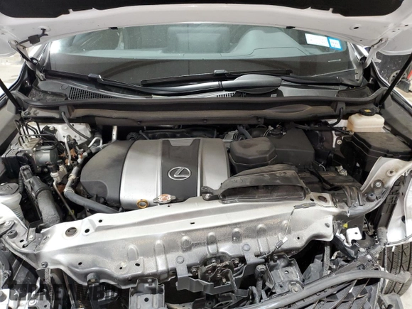 2021 Lexus RX 350 F Sport with VIN 2T2YZMDA4MC262310, listed as a Copart auction lot 56948985 with 19,366 mi miles and Salvage title. Bid and sale history available at DreamBid. Image 12.