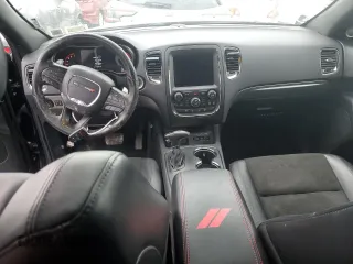 2019 Dodge Durango R/T with VIN 1C4SDJCT8KC745282, listed as a Copart auction lot 52192155 with 92,084 mi miles and Salvage Title. Bid and sale history available at carsss.com. Image 8.