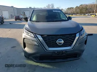 2021 Nissan Rogue S with VIN 5N1AT3AB9MC835639, listed as a Copart auction lot 87611295 with 28,373 mi miles and Salvage title. Bid and sale history available at DreamBid. Image 11.