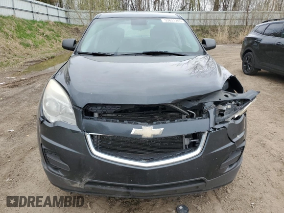 2013 Chevrolet Equinox LS z VIN 2GNALBEK3D6302744, wystawiony jako Copart lot #53631245 z przebiegiem 237 630 mil mil oraz Czysty tytuł • Clean title. Historia ofert i sprzedaży dostępna na DreamBid. Obrazek 5.