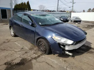 2013 Dodge Dart SE with VIN 1C3CDFAAXDD299253, listed as a Copart auction lot 46535275 with 135,699 mi miles and Salvage Title. Bid and sale history available at carsss.com. Image 4.