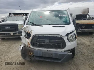 2015 Ford Transit XL with VIN 1FBZX2ZM5FKA58949, listed as a Copart auction lot 53316725 with 141,226 mi miles and Salvage title. Bid and sale history available at DreamBid. Image 5.
