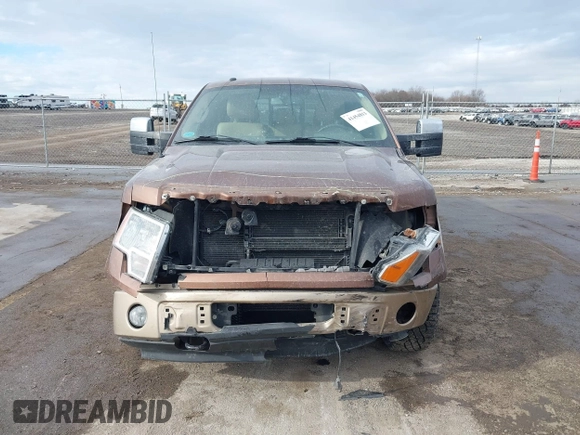 2011 Ford F-150 XLT with VIN 1FTFW1ET6BFB77718, listed as a IAAI auction lot 41454813 with 92,811 mi miles. Bid and sale history available at carsss.com. Image 12.