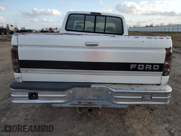 1994 Ford F-150 with VIN 1FTEX15N3RKA58651, listed as a Copart auction lot 43590145 with 203,489 mi miles and Salvage Title. Bid and sale history available at carsss.com. Image 6.