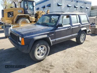 1994 Jeep Cherokee SE with VIN 1J4FJ28S7RL175098, listed as a Copart auction lot 52568445 with 108,574 mi miles and Salvage Title. Bid and sale history available at carsss.com. Image 1.