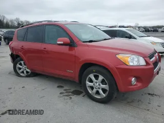 2012 Toyota RAV4 Limited with VIN 2T3DF4DVXCW177944, listed as a Copart auction lot 51298285 with 116,145 mi miles and Salvage Title. Bid and sale history available at DreamBid. Image 4.
