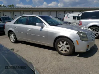 2007 Cadillac CTS with VIN 1G6DM57T470123347, listed as a Copart auction lot 69149504 with 0 mi miles and Clean Title. Bid and sale history available at carsss.com. Image 4.