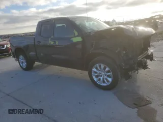 2020 Chevrolet Silverado 1500 Custom with VIN 1GCRWBEHXLZ141173, listed as a Copart auction lot 41639755 with 68,666 mi miles and Salvage Title. Bid and sale history available at carsss.com. Image 4.