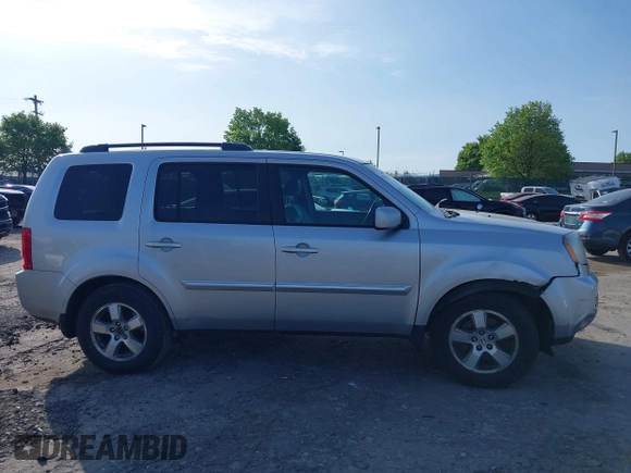 2011 Honda Pilot EX-L with VIN 5FNYF4H53BB076292, listed as a IAAI auction lot 42173265 with 1 mi miles. Bid and sale history available at carsss.com. Image 14.