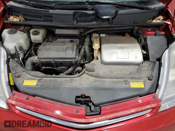 2008 Toyota Prius with VIN JTDKB20U187696002, listed as a Copart auction lot 55089845 with 208,220 mi miles and Clean Title. Bid and sale history available at DreamBid. Image 11.