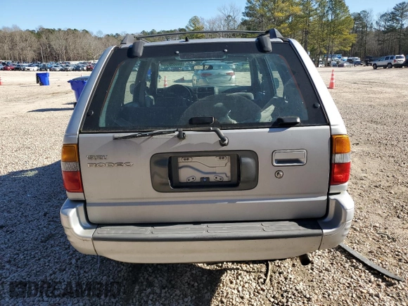 1999 Isuzu Rodeo S with VIN 4S2CK58W7X4357910, listed as a Copart auction lot 86955254 with 105,593 mi miles and Salvage Title. Bid and sale history available at DreamBid. Image 6.