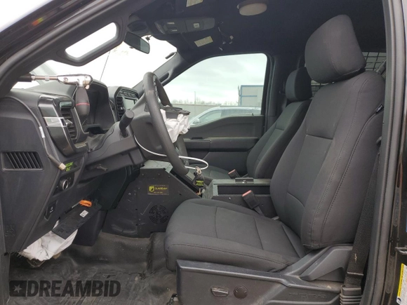 2023 Ford F-150 with VIN 1FTFW1P89PKD03772, listed as a Copart auction lot 45404835 with Not provided miles and Salvage title. Bid and sale history available at DreamBid. Image 7.