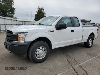 2019 Ford F-150 XL with VIN 1FTEX1EP6KFB12895, listed as a Copart auction lot 50628045 with 155,560 mi miles and Clean Title. Bid and sale history available at carsss.com. Image 1.