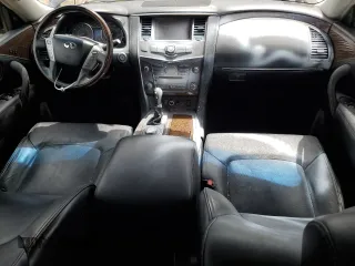 2015 Infiniti QX80 z VIN JN8AZ2NE4F9083550, wystawiony jako Copart lot #58028575 z przebiegiem 87 495 mil mil oraz Szkoda całkowita • Salvage title. Historia ofert i sprzedaży dostępna na DreamBid. Obrazek 8.