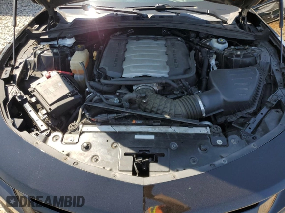 2017 Chevrolet Camaro 2SS z VIN 1G1FG1R79H0212394, wystawiony jako Copart lot #54719485 z przebiegiem 91 271 mil mil oraz Szkoda całkowita • Salvage title. Historia ofert i sprzedaży dostępna na DreamBid. Obrazek 11.