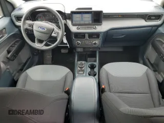 2022 Ford Maverick XL z VIN 3FTTW8E90NRA71644, wystawiony jako Copart lot #59330085 z przebiegiem 26 690 mil mil oraz Szkoda całkowita • Salvage title. Historia ofert i sprzedaży dostępna na DreamBid. Obrazek 8.