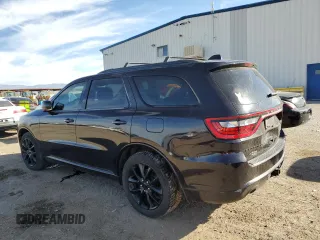 2018 Dodge Durango GT z VIN 1C4RDHDG1JC290279, wystawiony jako Copart lot #44487835 z przebiegiem 156 839 mil mil oraz Szkoda całkowita • Salvage title. Historia ofert i sprzedaży dostępna na DreamBid. Obrazek 2.