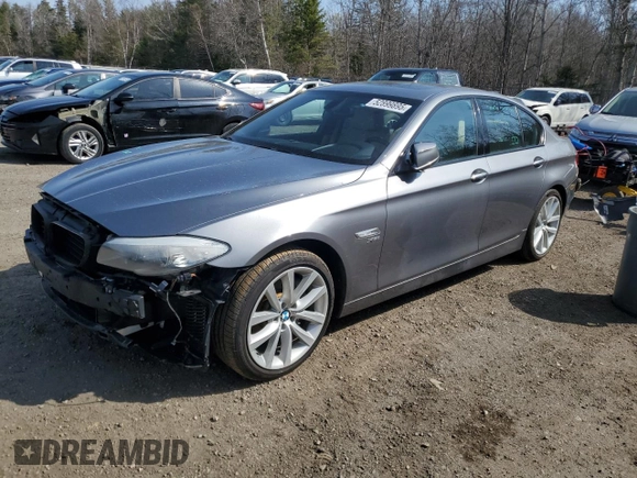 2011 BMW 5 Series 535i xDrive with VIN WBAFU7C52BC782170, listed as a Copart auction lot 52899895 with 145,882 mi miles and Salvage Title. Bid and sale history available at carsss.com. Image 1.