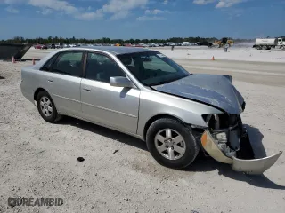 2001 Toyota Avalon XL w/Bucket Seats with VIN 4T1BF28B01U158417, listed as a Copart auction lot 51114455 with 188,314 mi miles and Salvage Title. Bid and sale history available at carsss.com. Image 4.