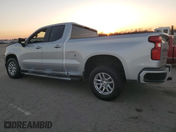 2019 Chevrolet Silverado 1500 RST with VIN 1GCRWDED1KZ273438, listed as a Copart auction lot 88304025 with 90,035 mi miles and Salvage Title. Bid and sale history available at carsss.com. Image 2.