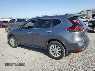 2019 Nissan Rogue SV with VIN 5N1AT2MT3KC753546, listed as a Copart auction lot 52684715 with 48,125 mi miles and Salvage Title. Bid and sale history available at carsss.com. Image 2.