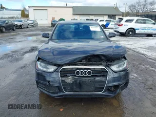 2014 Audi A4 Premium Plus with VIN WAUFFAFL7EN044343, listed as a IAAI auction lot 41636051 with 126,610 mi miles. Bid and sale history available at carsss.com. Image 12.