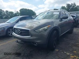 2012 Infiniti FX with VIN JN8AS1MW1CM154172, listed as a IAAI auction lot 42223630 with 172,779 mi miles and . Bid and sale history available at DreamBid. Image 2.