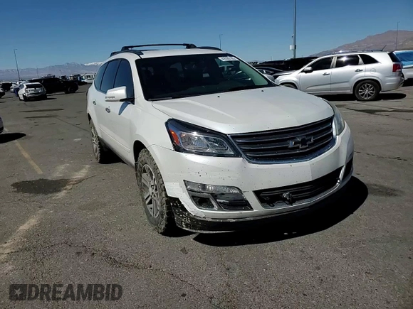 2017 Chevrolet Traverse LT with VIN 1GNKRGKD8HJ123761, listed as a Copart auction lot 49299165 with 321,537 mi miles and Salvage Title. Bid and sale history available at DreamBid. Image 11.