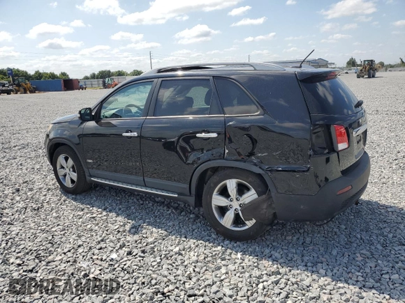 2012 Kia Sorento EX z VIN 5XYKUDA25CG305111, wystawiony jako Copart lot #54216645 z przebiegiem 111 841 mil mil oraz Szkoda całkowita • Salvage title. Historia ofert i sprzedaży dostępna na DreamBid. Obrazek 2.