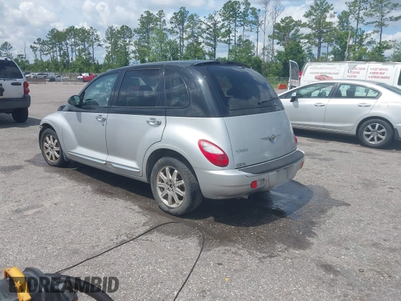 2010 Chrysler PT Cruiser with VIN 3A4GY5F90AT212082, listed as a IAAI auction lot 42672557 with 123,460 mi miles and . Bid and sale history available at DreamBid. Image 3.