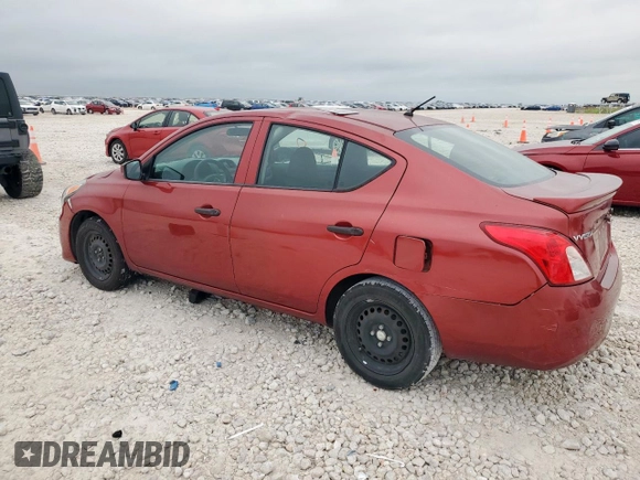 2016 Nissan Versa SV with VIN 3N1CN7AP6GL851450, listed as a Copart auction lot 59543325 with 135,747 mi miles and Salvage title. Bid and sale history available at DreamBid. Image 2.