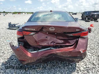 2024 Nissan Sentra SV с VIN 3N1AB8CV7RY299500, выставлен на аукционе Copart как лот 61655615 с пробегом 21 133 миль миль и Чистый • Clean title. История ставок и продаж доступна на DreamBid. Изображение 6.