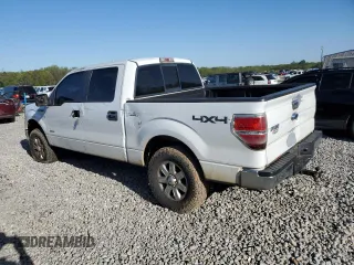 2012 Ford F-150 XL with VIN 1FTFW1ET0CKE02451, listed as a Copart auction lot 52350265 with 270,899 mi miles and Salvage Title. Bid and sale history available at carsss.com. Image 2.