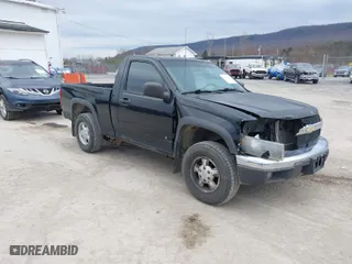 2006 Chevrolet Colorado LT w/1LT with VIN 1GCDT146268260617, listed as a IAAI auction lot 41893925 with 206,864 mi miles. Bid and sale history available at carsss.com. Image 1.