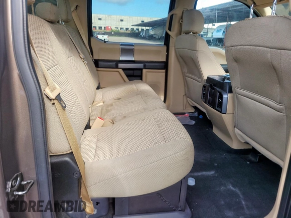 2017 Ford F-250 Lariat с VIN 1FT7W2B64HEB34275, выставлен на аукционе Copart как лот 62846775 с пробегом 153 463 миль миль и Чистый • Clean title. История ставок и продаж доступна на DreamBid. Изображение 6.