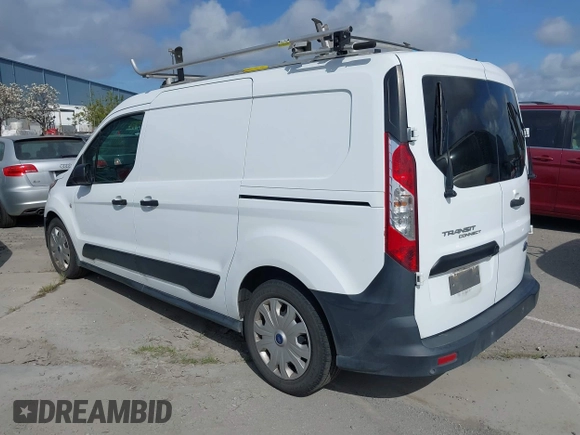 2022 Ford Transit Connect XL with VIN NM0LS7S28N1518287, listed as a IAAI auction lot 41899585 with 110,190 mi miles and . Bid and sale history available at DreamBid. Image 3.
