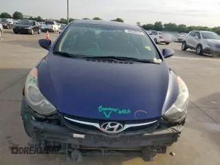 2013 Hyundai Elantra GLS с VIN 5NPDH4AE7DH433853, выставлен на аукционе Copart как лот 60228915 с пробегом 212 495 миль миль и Списание • Salvage title. История ставок и продаж доступна на DreamBid. Изображение 5.