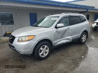 2007 Hyundai Santa Fe GLS z VIN KM8SG13D27U139702, wystawiony jako Copart lot #59936785 z przebiegiem 257 460 mil mil oraz Szkoda całkowita • Salvage title. Historia ofert i sprzedaży dostępna na DreamBid. Obrazek 1.