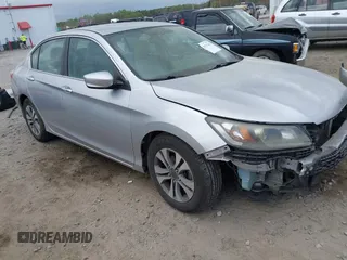 2014 Honda Accord LX z VIN 1HGCR2F32EA054130, wystawiony jako IAAI lot #41947846 z przebiegiem 209 392 mil mil oraz . Historia ofert i sprzedaży dostępna na DreamBid. Obrazek 1.