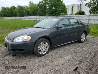 2014 Chevrolet Impala LT z VIN 2G1WB5E32E1102148, wystawiony jako Copart lot #60118025 z przebiegiem 137 964 mil mil oraz Czysty tytuł • Clean title. Historia ofert i sprzedaży dostępna na DreamBid. Obrazek 1.