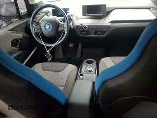 2019 BMW i3 with VIN WBY8P2C59K7E52090, listed as a Copart auction lot 44561454 with 0 mi miles. Bid and sale history available at carsss.com. Image 8.