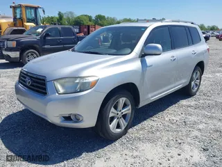 2008 Toyota Highlander Sport with VIN JTEDS43A782035038, listed as a IAAI auction lot 42038615 with 278,109 mi miles. Bid and sale history available at carsss.com. Image 17.