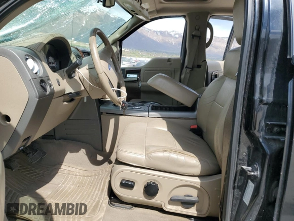 2007 Ford F-150 XLT with VIN 1FTPW12V67KB03370, listed as a Copart auction lot 54093395 with 194,945 mi miles and Salvage Title. Bid and sale history available at carsss.com. Image 7.