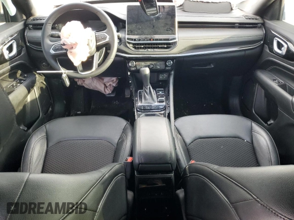 2024 Jeep Compass Latitude with VIN 3C4NJDBN1RT162366, listed as a Copart auction lot 56775645 with Not provided miles and Salvage title. Bid and sale history available at DreamBid. Image 8.
