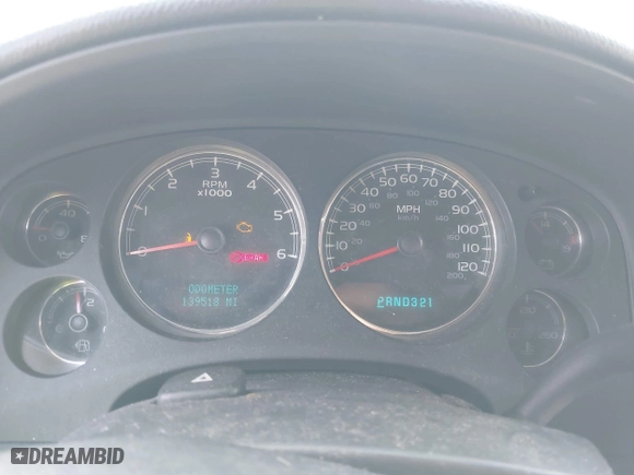 2007 Chevrolet Avalanche LTZ with VIN 3GNEC12J87G269109, listed as a IAAI auction lot 42058289 with 139,518 mi miles. Bid and sale history available at carsss.com. Image 7.