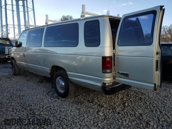 2006 Ford Econoline Passenger XL with VIN 1FBSS31L96HA80345, listed as a Copart auction lot 81589294 with Not Provided miles and Salvage Title. Bid and sale history available at carsss.com. Image 2.